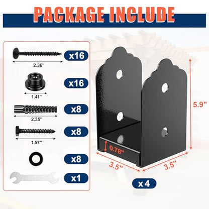 Stainless Steel Post Base