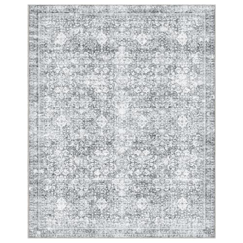 8x10 Area Rugs (Light Grey / 8' x 10' (Rectangular))