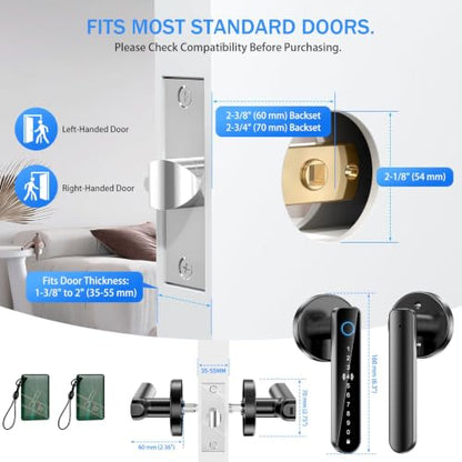 Fingerprint Door Lock