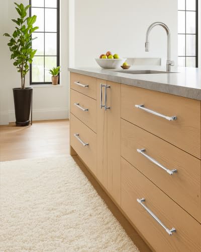 10 Pack Cabinet Handles Kitchen Cupboard Pulls