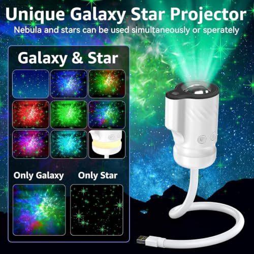 Star Projector Galaxy Projector