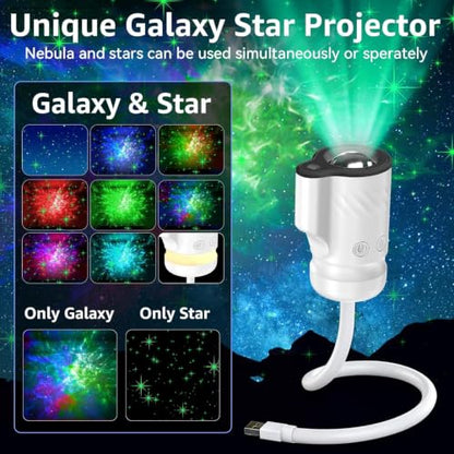 Star Projector Galaxy Projector