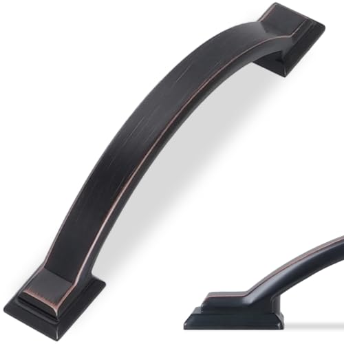 2 Pack 3.75 Inch (Oil Rubbed Bronze / 3.75'' Hole Center(96mm))
