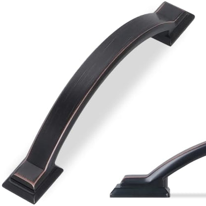 2 Pack 3.75 Inch (Oil Rubbed Bronze / 3.75'' Hole Center(96mm))