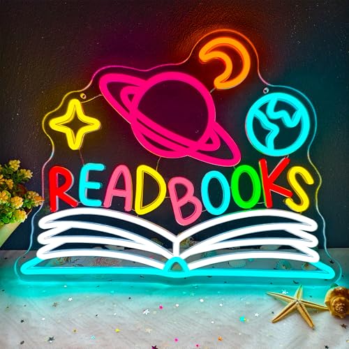 Read Neon Sign