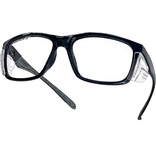 E60 Anti Fog Safety Glasses with Side Shields ANSI Z87 Eye Protection for Men Women Lab Chemistry Goggles DIY