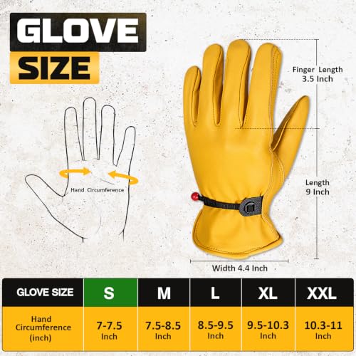 Cowhide Work Gloves Men & Women