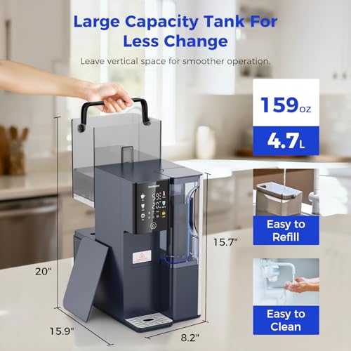 Reverse Osmosis Water Filter Countertop Hot and Cold RO System
