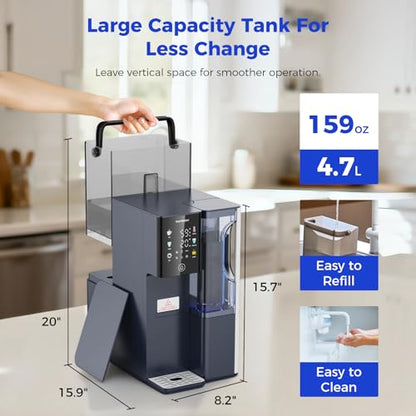 Reverse Osmosis Water Filter Countertop Hot and Cold RO System