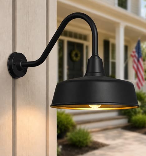 Classic Gooseneck Barn Light