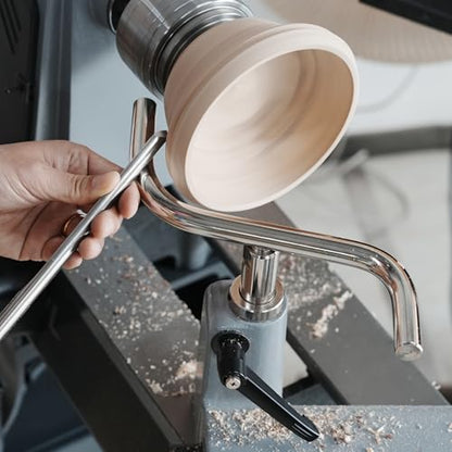 woodlathe tool rest and stem