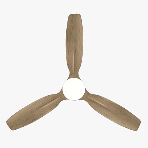 48" Flush Mount Ceiling Fan with Light