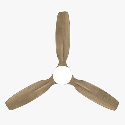 48" Flush Mount Ceiling Fan with Light