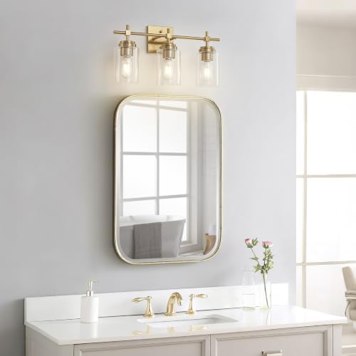 Modern Bathroom Vanity Light Bathroom Lighting Fixtures Over Mirror