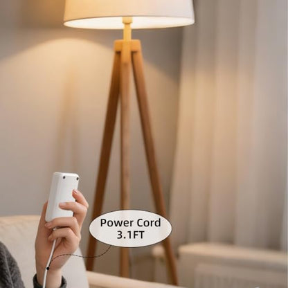 Plug in Dimmer Switch for Lamp Full Range Slide Control Lamp Dimmer