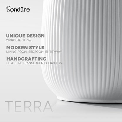 Modern Ceramic Decorative Table Lamp Living Room Bedroom Bedside