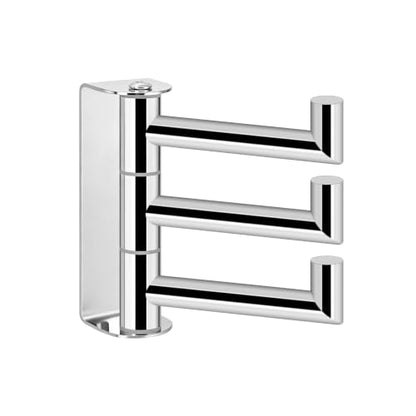 Swivel Towel Hook 3 Arms