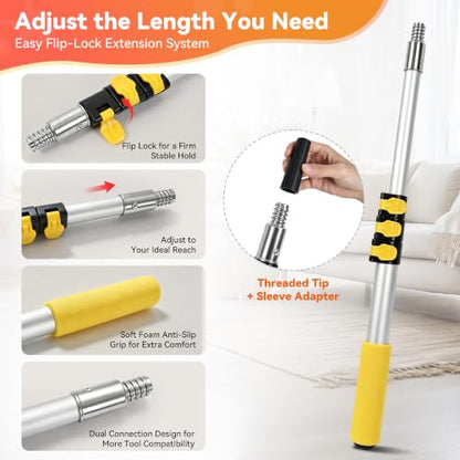 Drywall Pole Sander with Telescoping Pole