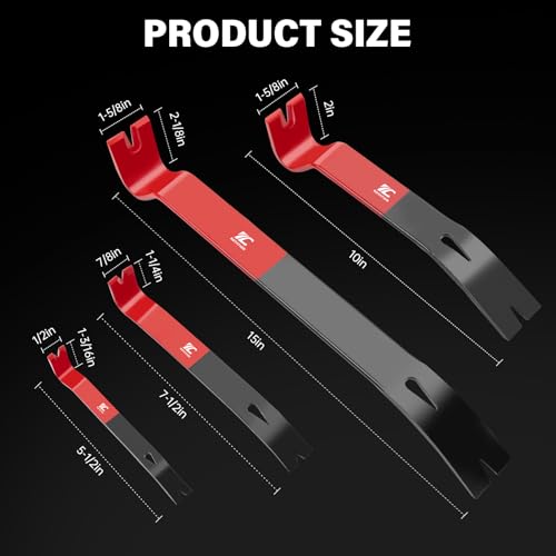 4pc Pry Bar