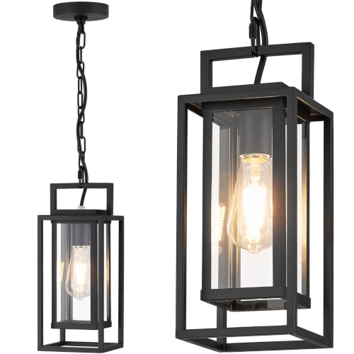 Double Cage Pendant Outdoor Wall Lighting