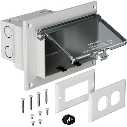 Recessed Outlet Box