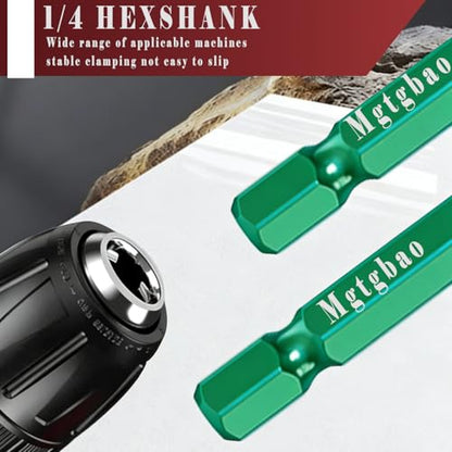 10PC Green Upgraded Concrete Drill Bit