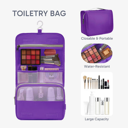 Packing Cubes for Travel (10 Purple)