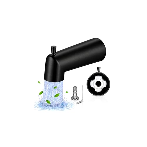 6 Inch Slip on Tub Spout with Diverter