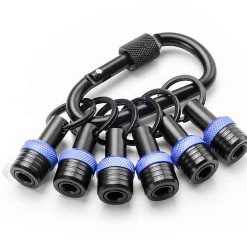 Bit Holder Keychain 6Pcs 1