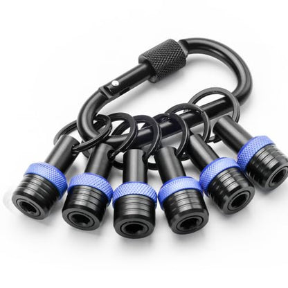 Bit Holder Keychain 6Pcs 1