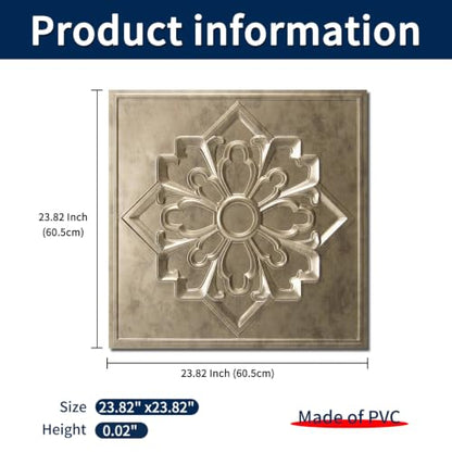 Ceiling Tiles 12 Pack Drop Ceiling Tiles