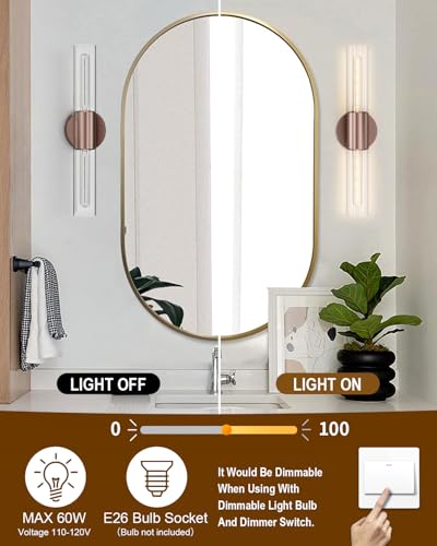 Wall Sconces Set of 2