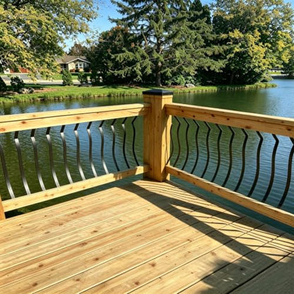 Metal Deck Balusters
