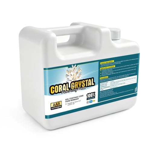 Waterborne Penetrating Primer for epoxy floor 105 Fl Oz (105 Fl Oz (Pack of 1))
