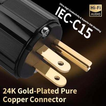 HiFi PC Power Cord