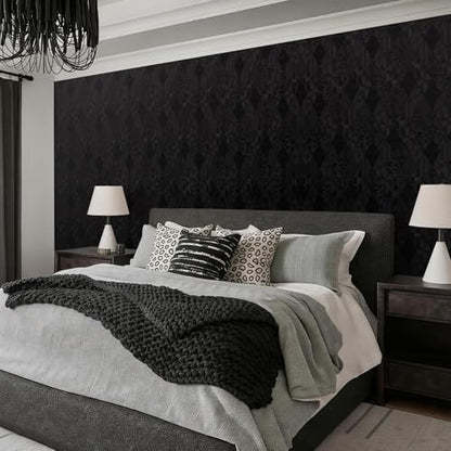 3D Embossed Peel and Stick Wallpaper Gothic