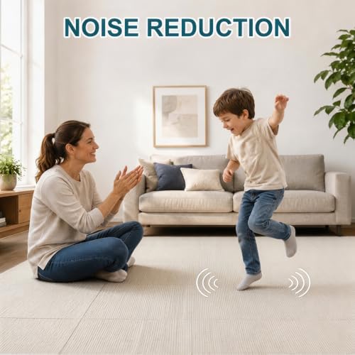 Emaraxy Peel and Stick Carpet Tiles 12x12 Inch