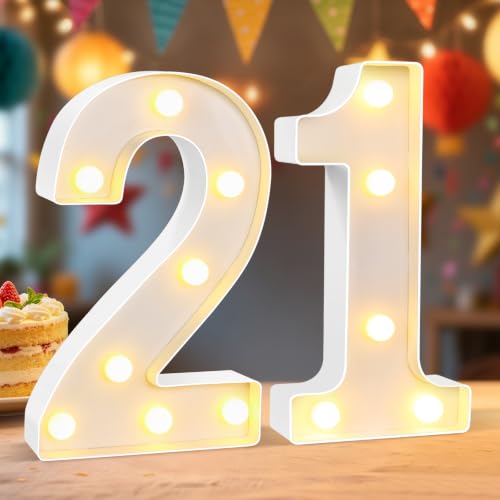 Led Number Light