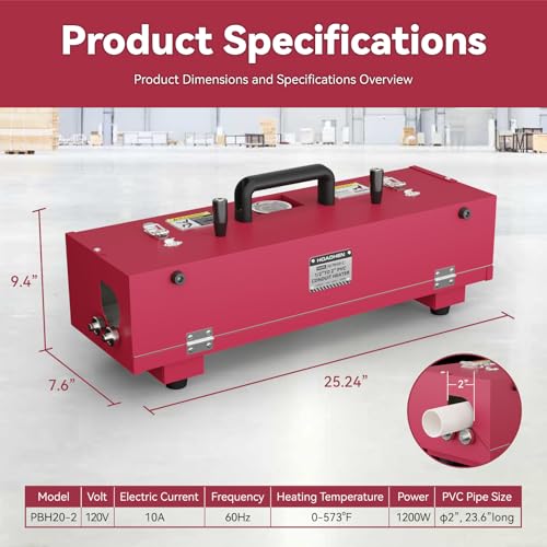 Electric PVC Pipe Heater with Temperature Detector