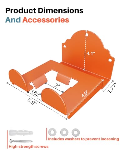 Weedeater Hanger (Orange)
