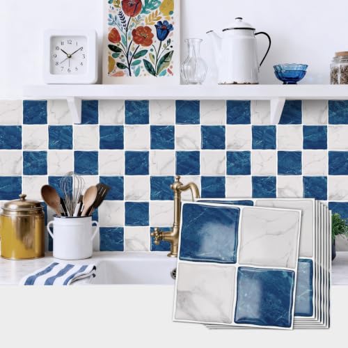 3D Peel and Stick Kitchen Backsplash Tile Stickers Decal Panel
