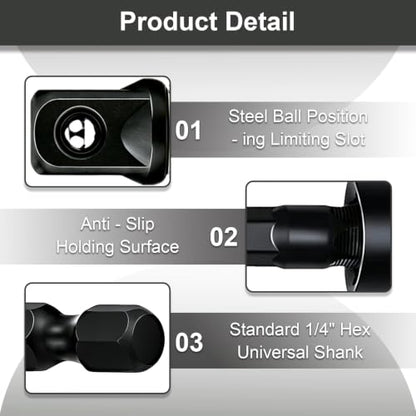 Impact Socket Adapter Set