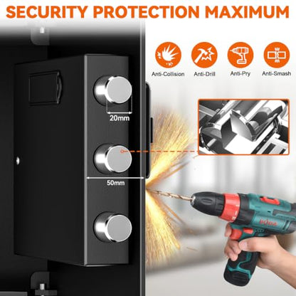 Depository Safe Drop Box with Slot