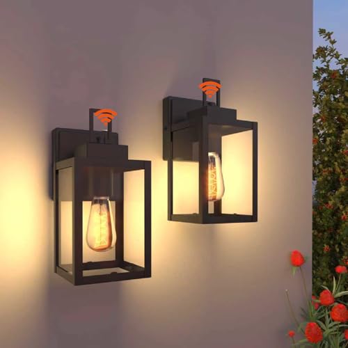 Small Black Outdoor Wall Light