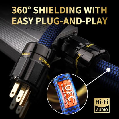 HiFi PC Power Cord