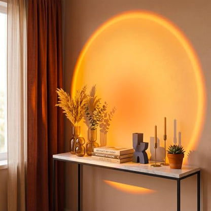 Sunset Lamp Projector with APP Control