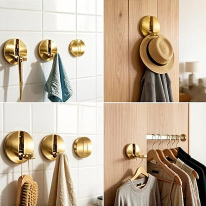 Foldable Wall Coat Hooks