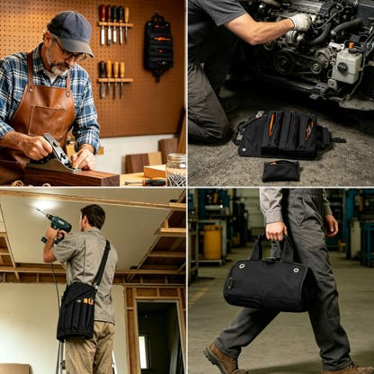 Rolling Tool Bag with Multi