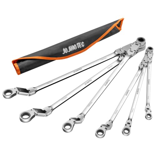 Extra Long Ratcheting Wrench Set