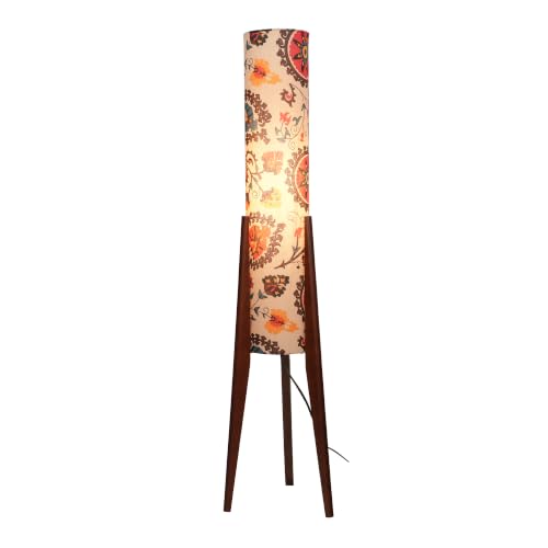 Mid Century Tripod Floor Lamp MF20130
